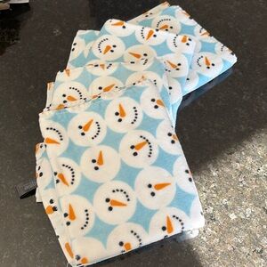 Snowman Hand Towels